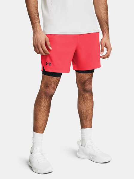 Under Armour Herren Under Armour UA Vanish Woven 2in1 Sts-RED Shorts