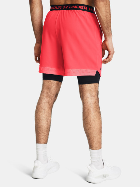 Under Armour Herren Under Armour UA Vanish Woven 2in1 Sts-RED Shorts