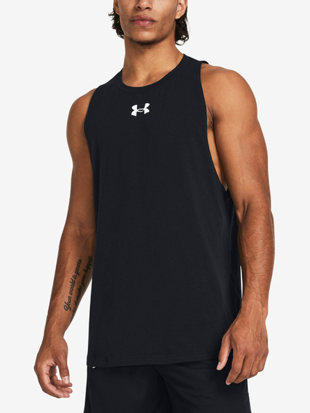 Under Armour Herren-Tanktop Under Armour UA BASELINE COTTON TANK