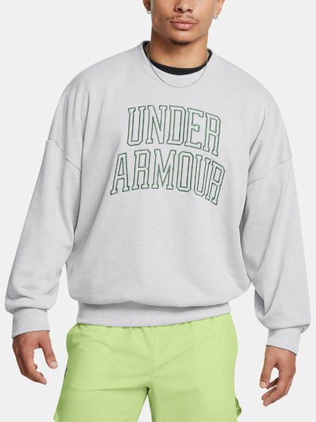 Under Armour Herren Under Armour UA Icon HWT Terry OS Crew-GRY