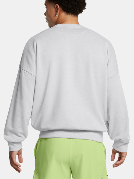 Under Armour Herren Under Armour UA Icon HWT Terry OS Crew-GRY