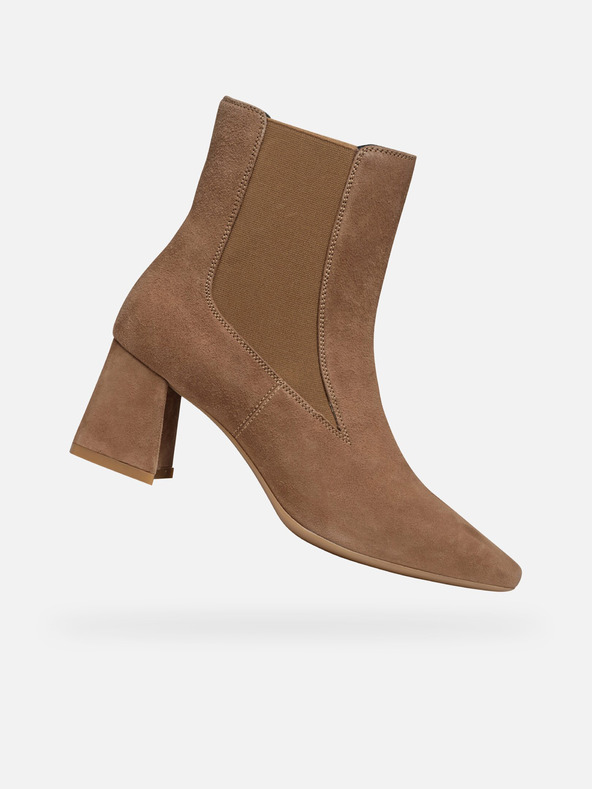 Geox Braun Damen Geox Giselda Stiefelette