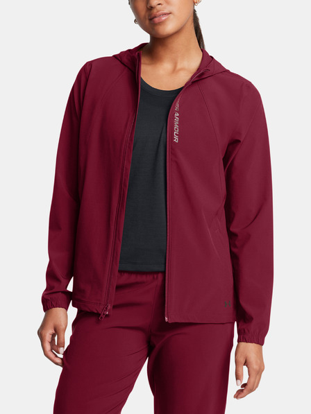 Under Armour Damen Under Armour UA OutRun the STORM Jacke-RED