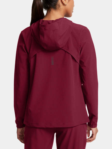 Under Armour Damen Under Armour UA OutRun the STORM Jacke-RED