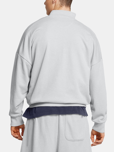 Under Armour Herren Under Armour UA Icon HWT Terry OS 1/2 Zip Sweatshirt