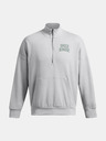 Under Armour Herren Under Armour UA Icon HWT Terry OS 1/2 Zip Sweatshirt