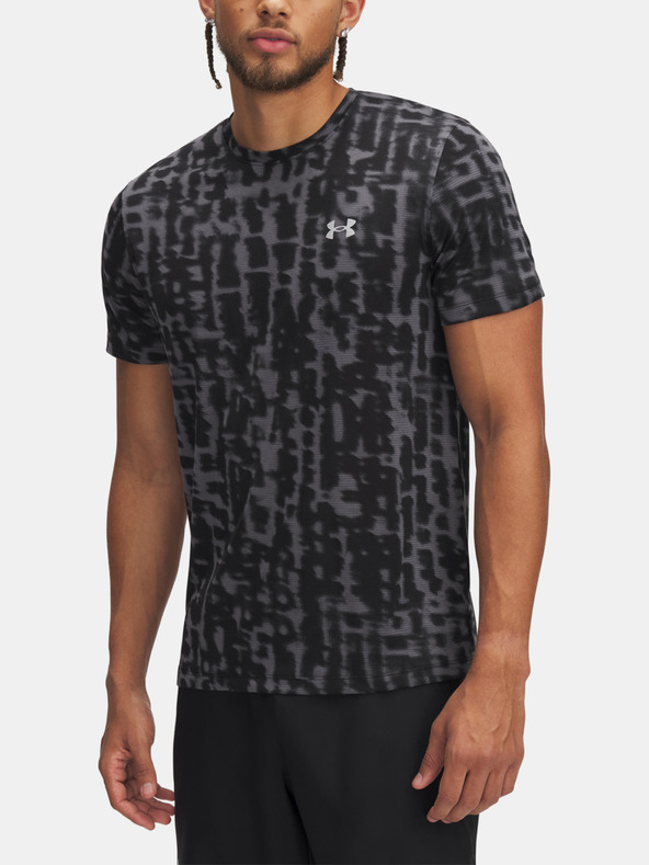 Under Armour Herren Under Armour UA LAUNCH PRINTED SS T-Shirt