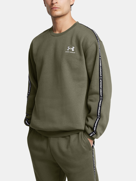 Under Armour Herren Under Armour UA Icon Fleece Crew Taping Sweatshirt