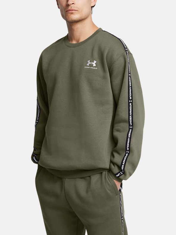 Under Armour Herren Under Armour UA Icon Fleece Crew Taping Sweatshirt
