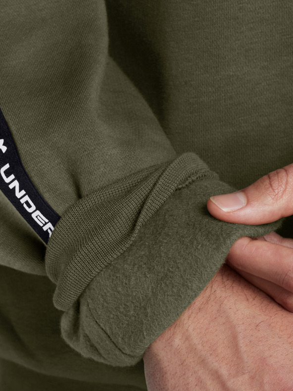 Under Armour Herren Under Armour UA Icon Fleece Crew Taping Sweatshirt