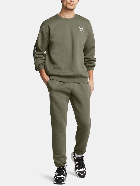 Under Armour Herren Under Armour UA Icon Fleece Crew Taping Sweatshirt