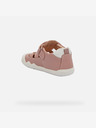 Geox Altrosa Mädchen Barefoot Sneaker mit offenem Rist Geox Steppieu