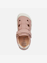 Geox Altrosa Mädchen Barefoot Sneaker mit offenem Rist Geox Steppieu