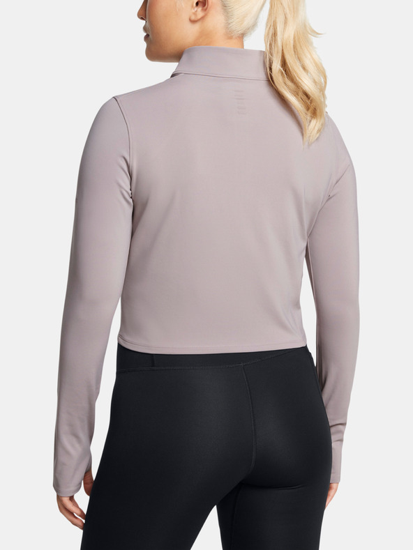 Under Armour Under Armour UA Launch Elite Damen Shirt mit halbem Reißverschluss