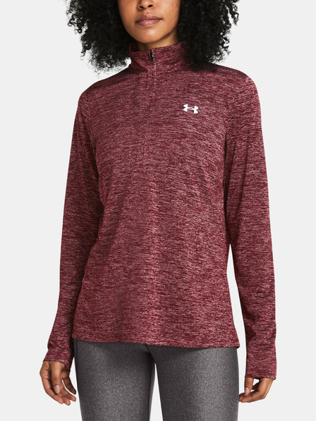 Under Armour Damen Sweatshirt Under Armour Tech 1/2 Zip- Twist