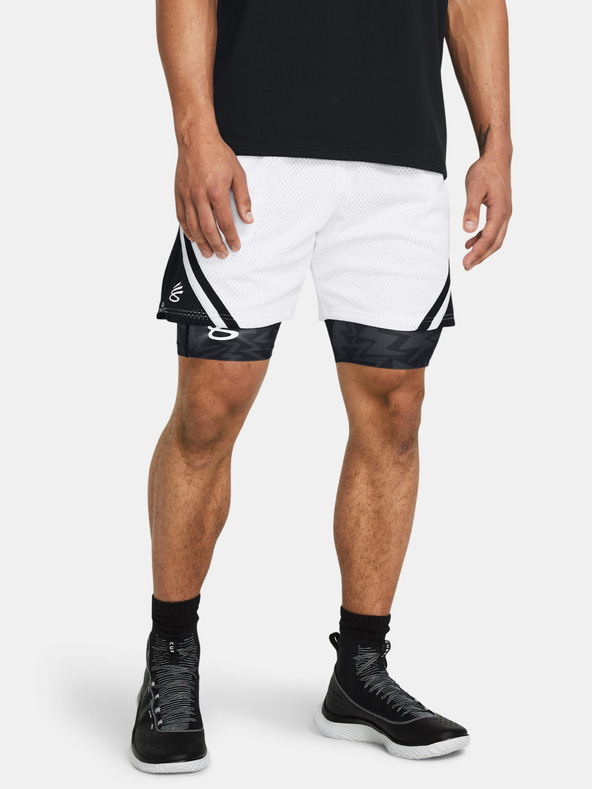 Under Armour Under Armour Herren Curry Mesh Short 4