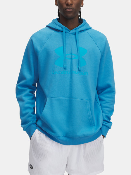 Under Armour Herren Sweatshirt Under Armour UA Rival Fleece Logo HD