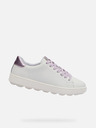 Geox Weiß Damen Geox Spherica ECUB-1 Turnschuhe