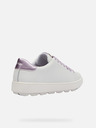 Geox Weiß Damen Geox Spherica ECUB-1 Turnschuhe