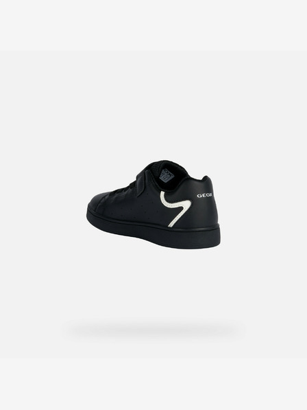 Geox Schwarz Jungen Turnschuhe Geox Eclyper