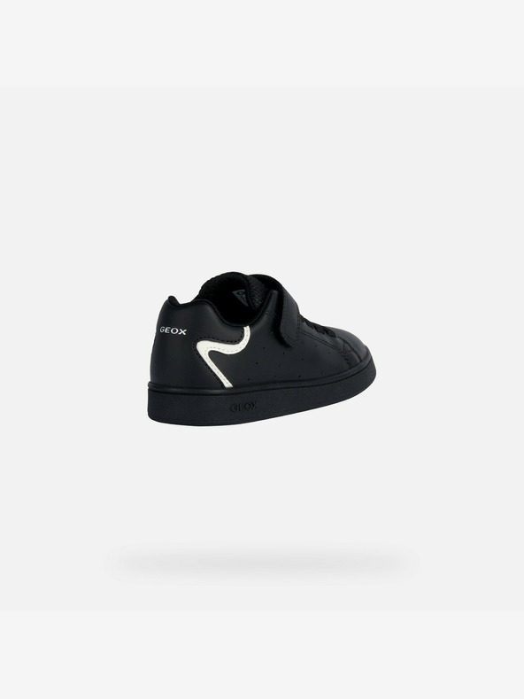 Geox Schwarz Jungen Turnschuhe Geox Eclyper