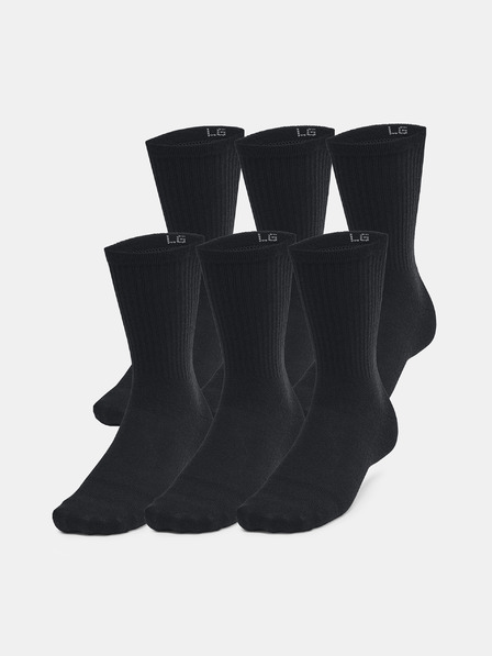 Under Armour Unisex-Socken Under Armour UA Essential Crew (6 Paar)