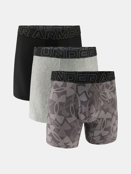 Under Armour Herren-Boxershorts Under Armour M UA Perf Tech Nov 6in (3 Stück)