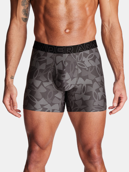 Under Armour Herren-Boxershorts Under Armour M UA Perf Tech Nov 6in (3 Stück)