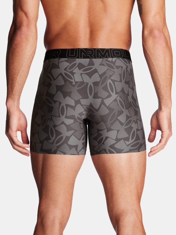 Under Armour Herren-Boxershorts Under Armour M UA Perf Tech Nov 6in (3 Stück)