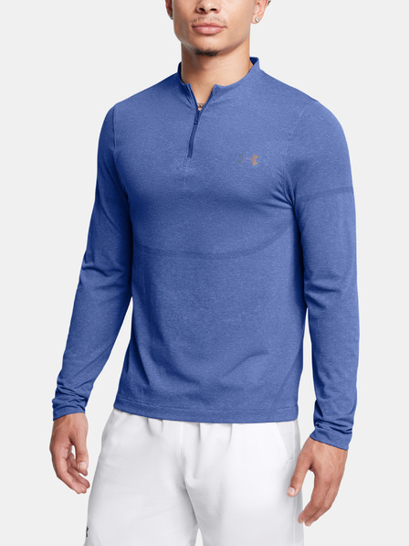Under Armour Herren Under Armour Vanish Elite Nahtloses 1/4 Zp T-Shirt