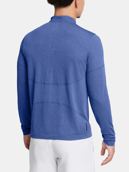 Under Armour Herren Under Armour Vanish Elite Nahtloses 1/4 Zp T-Shirt