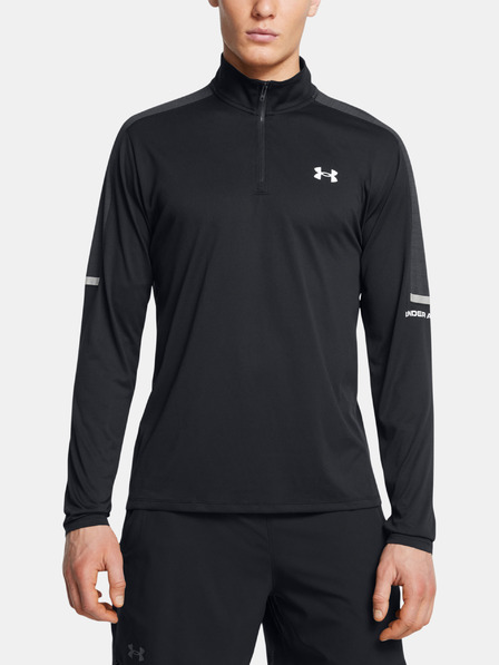 Under Armour Herren Under Armour UA Tech Utility 1/4 Zip-BLK T-Shirt