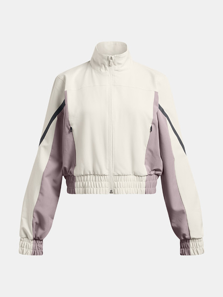 Under Armour Under Armour Mädchen Unstoppable Crop Jacke-WHT