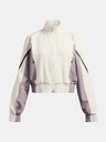 Under Armour Under Armour Mädchen Unstoppable Crop Jacke-WHT