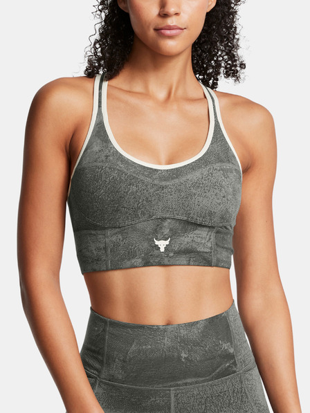 Under Armour Damen Sport-BH Under Armour Pjt Rck LG LL Infty Pt Bra-GRN