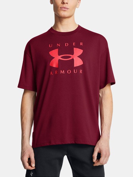 Under Armour Herren Under Armour UA M HW OS Branded SS-RED T-Shirt