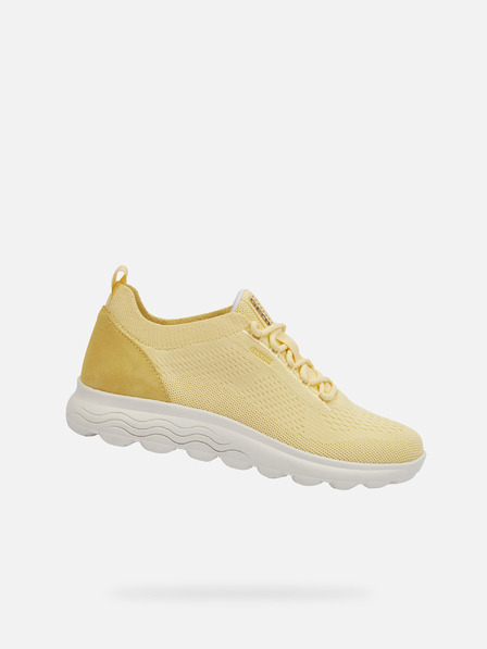 Geox Gelb Damen Geox Spherica Turnschuhe