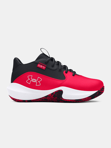 Under Armour Stiefel Under Armour UA PS Lockdown 7-RED