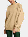 Under Armour Frauen Under Armour UA Icon HWT Flc OS Crew-BRN Sweatshirt