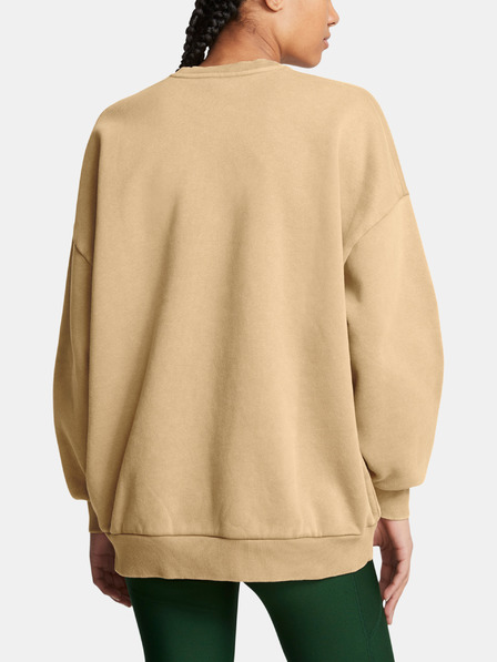 Under Armour Frauen Under Armour UA Icon HWT Flc OS Crew-BRN Sweatshirt