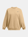 Under Armour Frauen Under Armour UA Icon HWT Flc OS Crew-BRN Sweatshirt