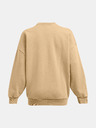 Under Armour Frauen Under Armour UA Icon HWT Flc OS Crew-BRN Sweatshirt