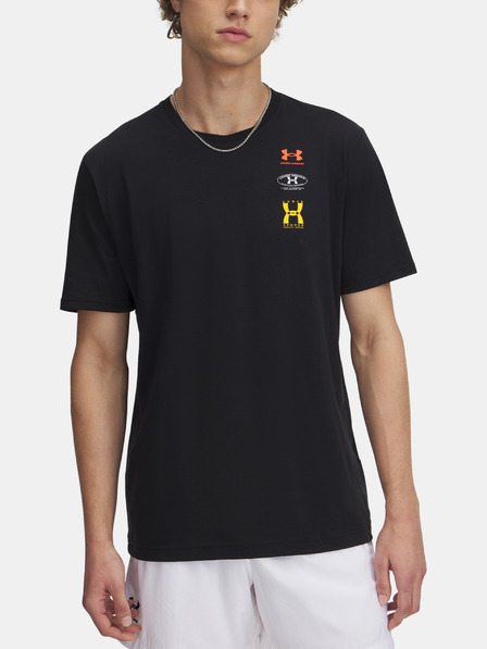 Under Armour Herren Under Armour UA M 60/40S EVOL LOGO SS T-Shirt