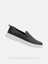 Geox Schwarz Herren Geox Zackerty Turnschuhe