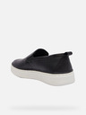 Geox Schwarz Herren Geox Zackerty Turnschuhe