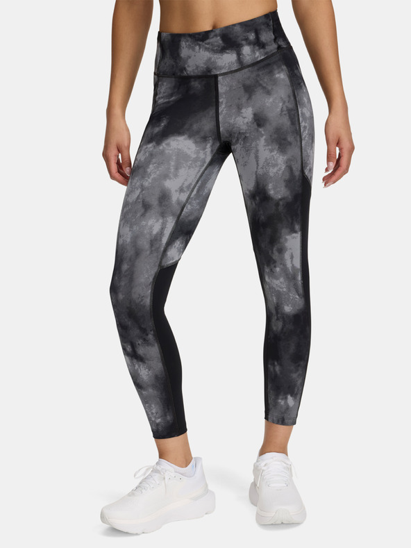 Under Armour Damen Leggings Under Armour UA Launch Ankle Print Tights