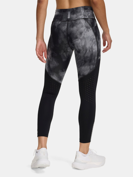 Under Armour Damen Leggings Under Armour UA Launch Ankle Print Tights