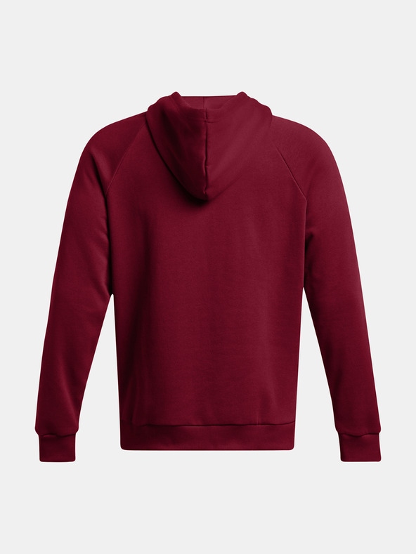 Under Armour Herren Under Armour UA Rival Fleece Kapuzenpullover-ROT