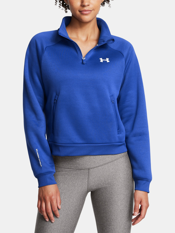 Under Armour Damen Under Armour UA Armour Flc Pro HZ-BLU Sweatshirt