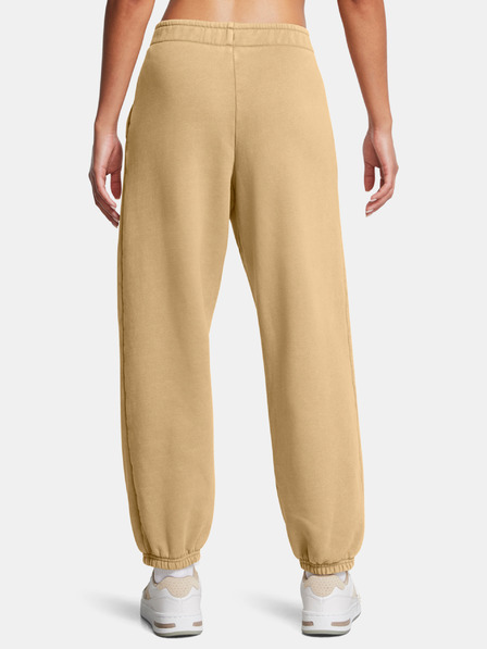 Under Armour Damen Hose Under Armour UA Icon HWT Flc OS Pant-BRN